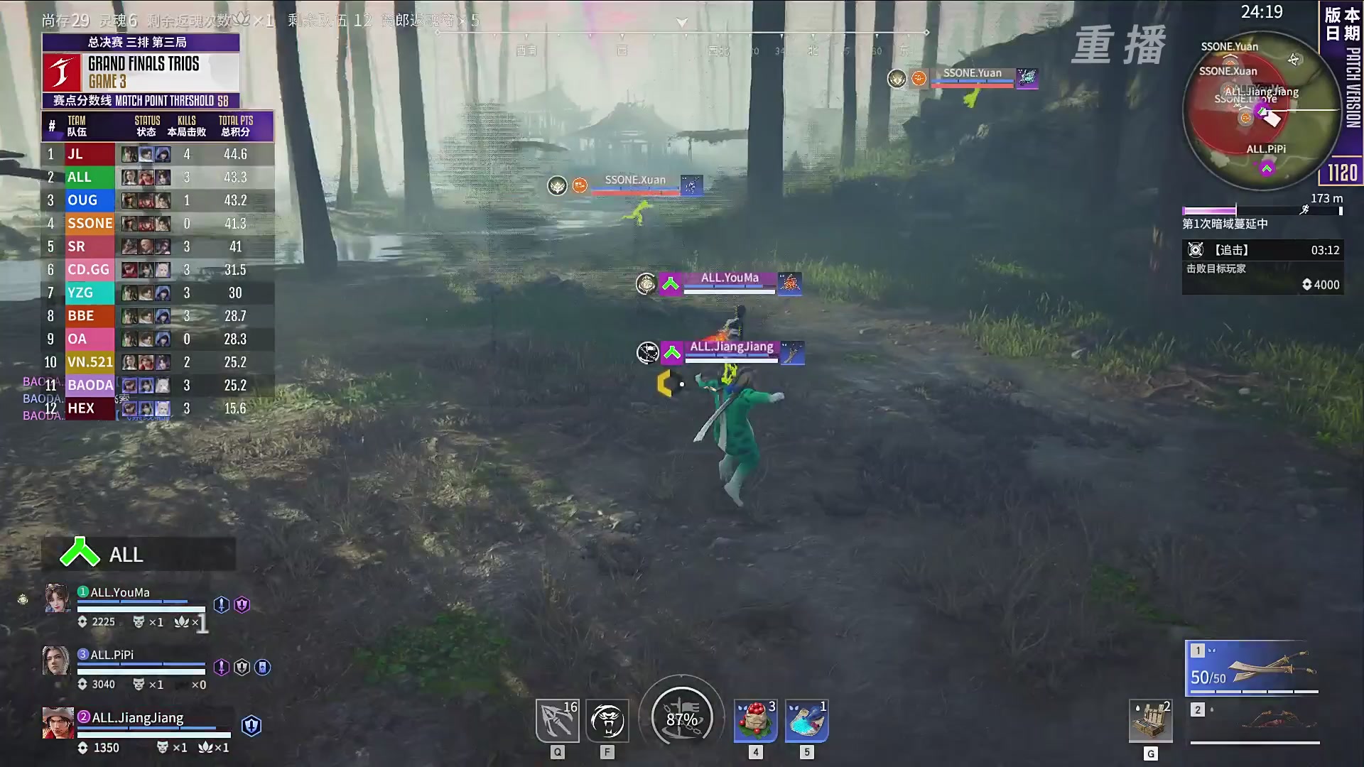 【重播】2025永劫无间 世界冠军赛