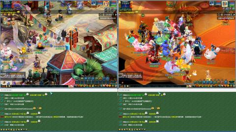 MHXY新区单开无聊刷经验