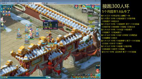 135飞升跑环平民的选择