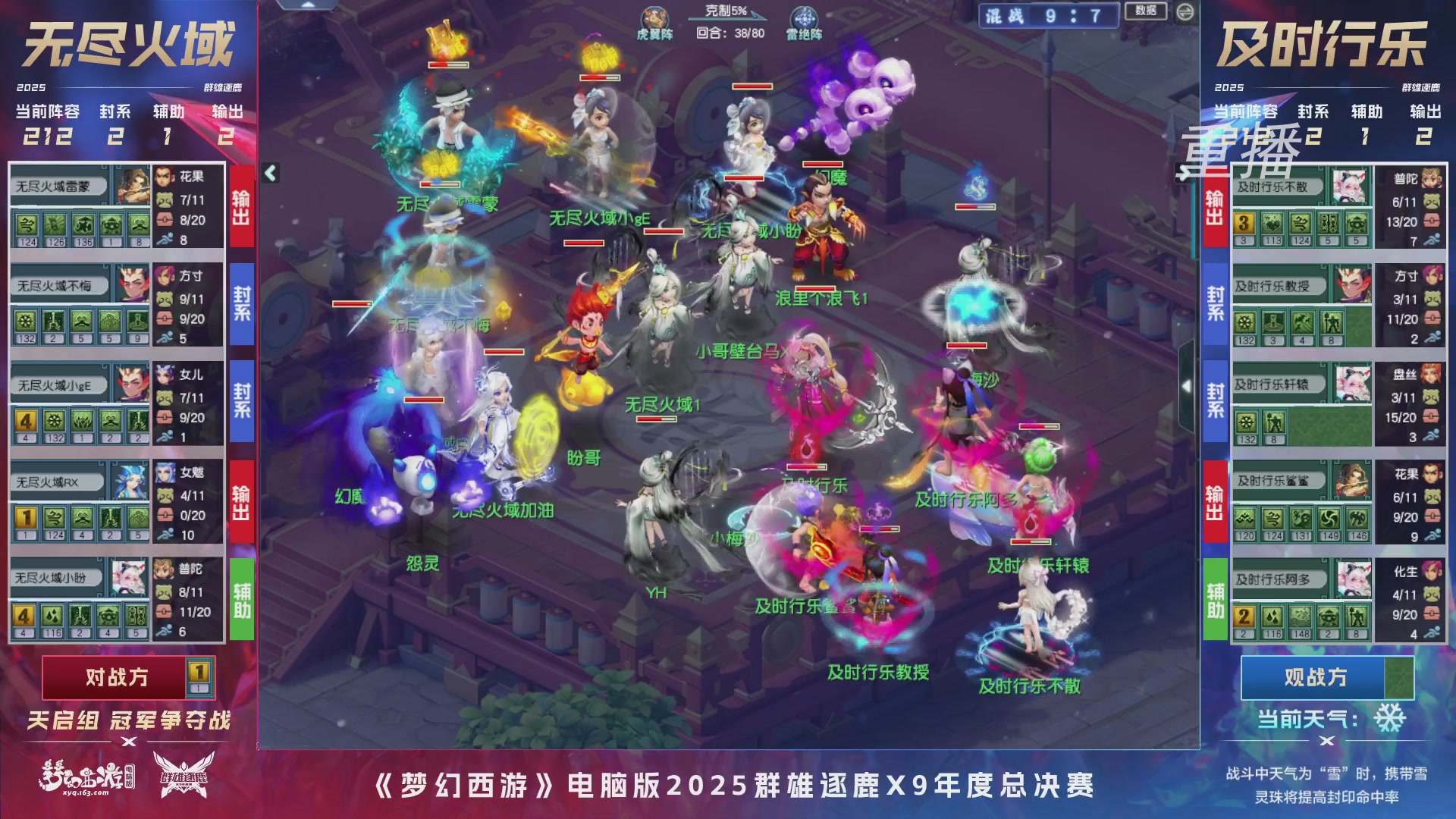 【重播】2025群雄逐鹿X9年度总决赛