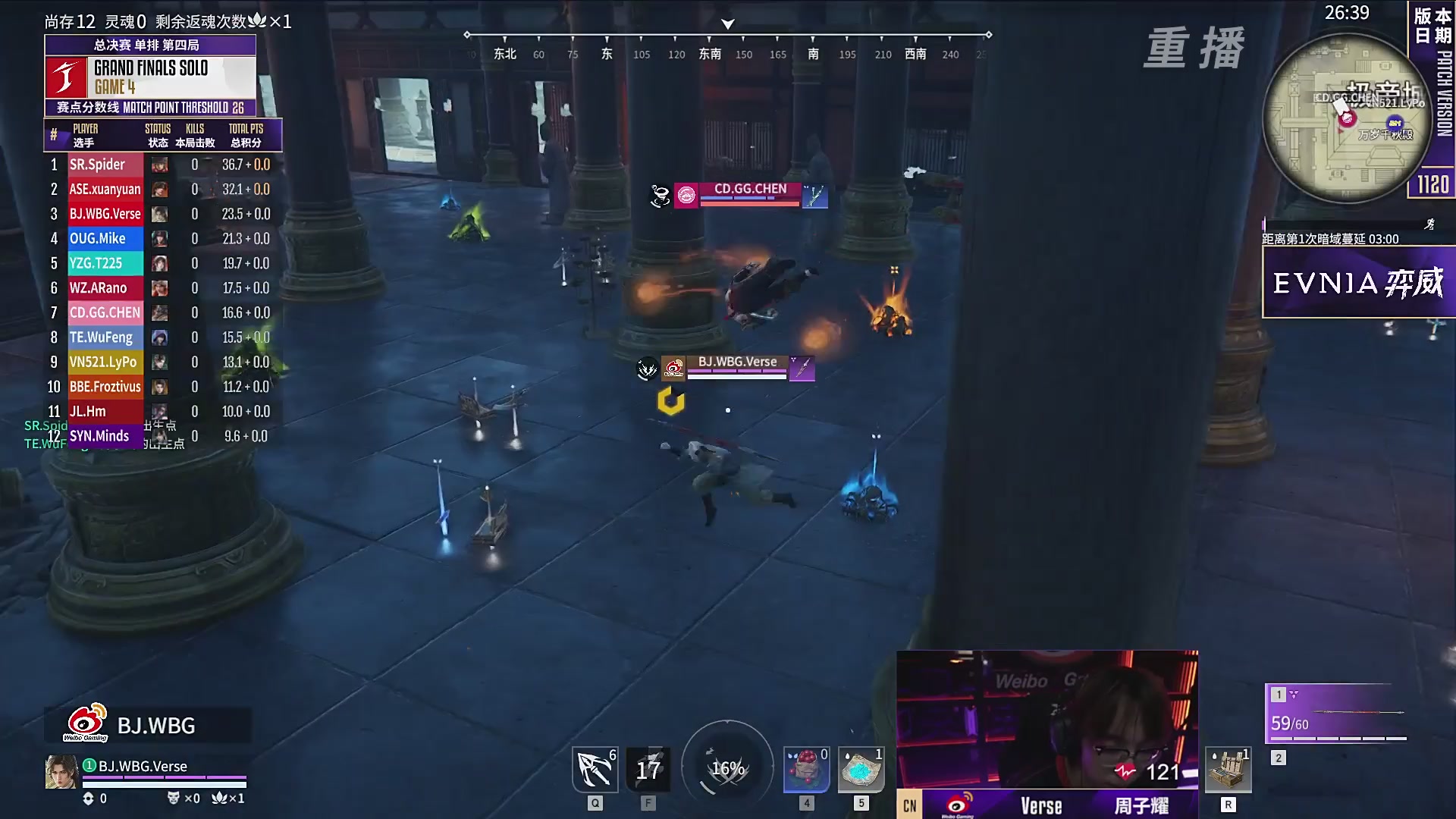 【重播】2025永劫无间 世界冠军赛