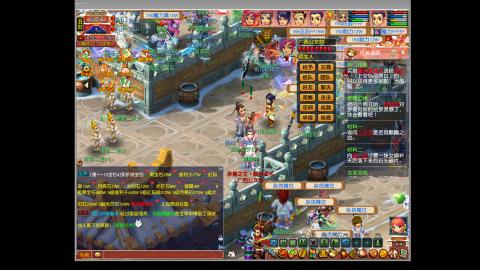 横扫千军接跑商