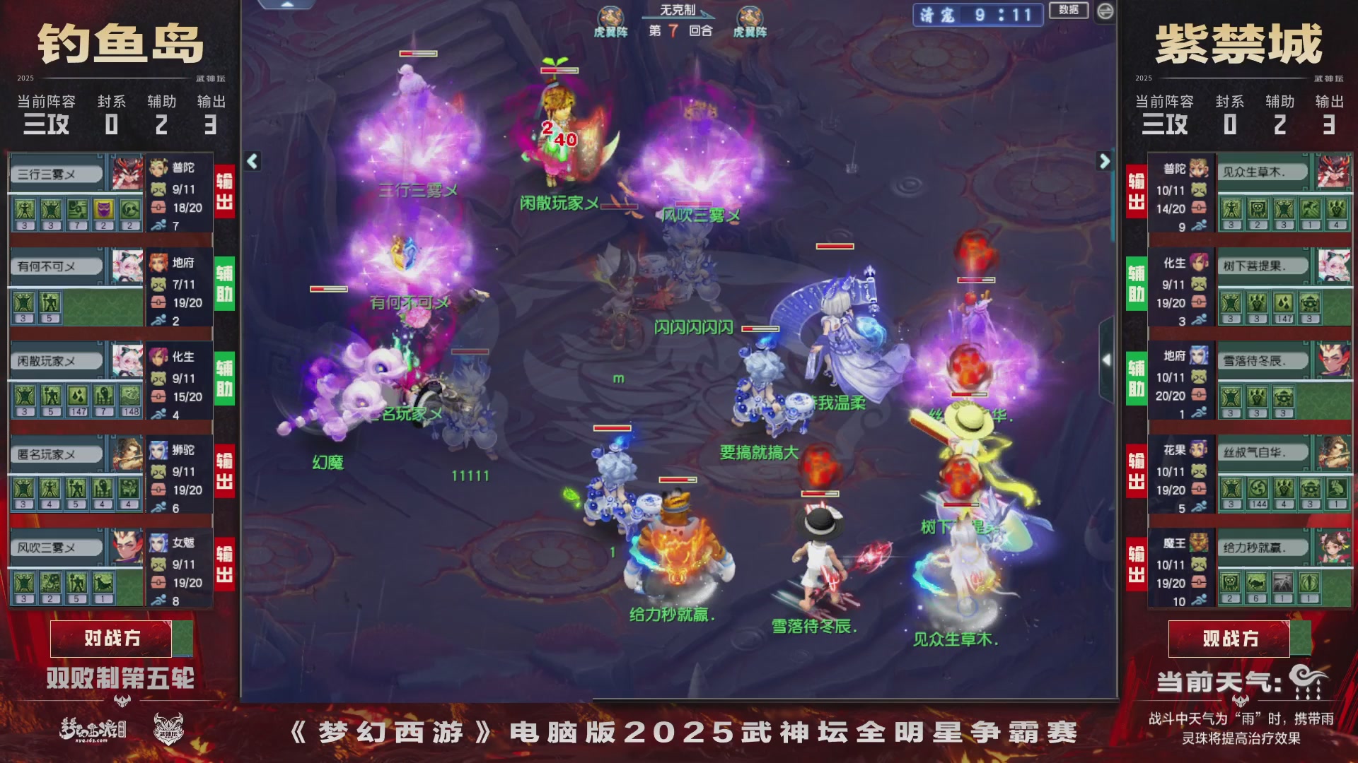 【重播】2025武神坛全明星争霸赛