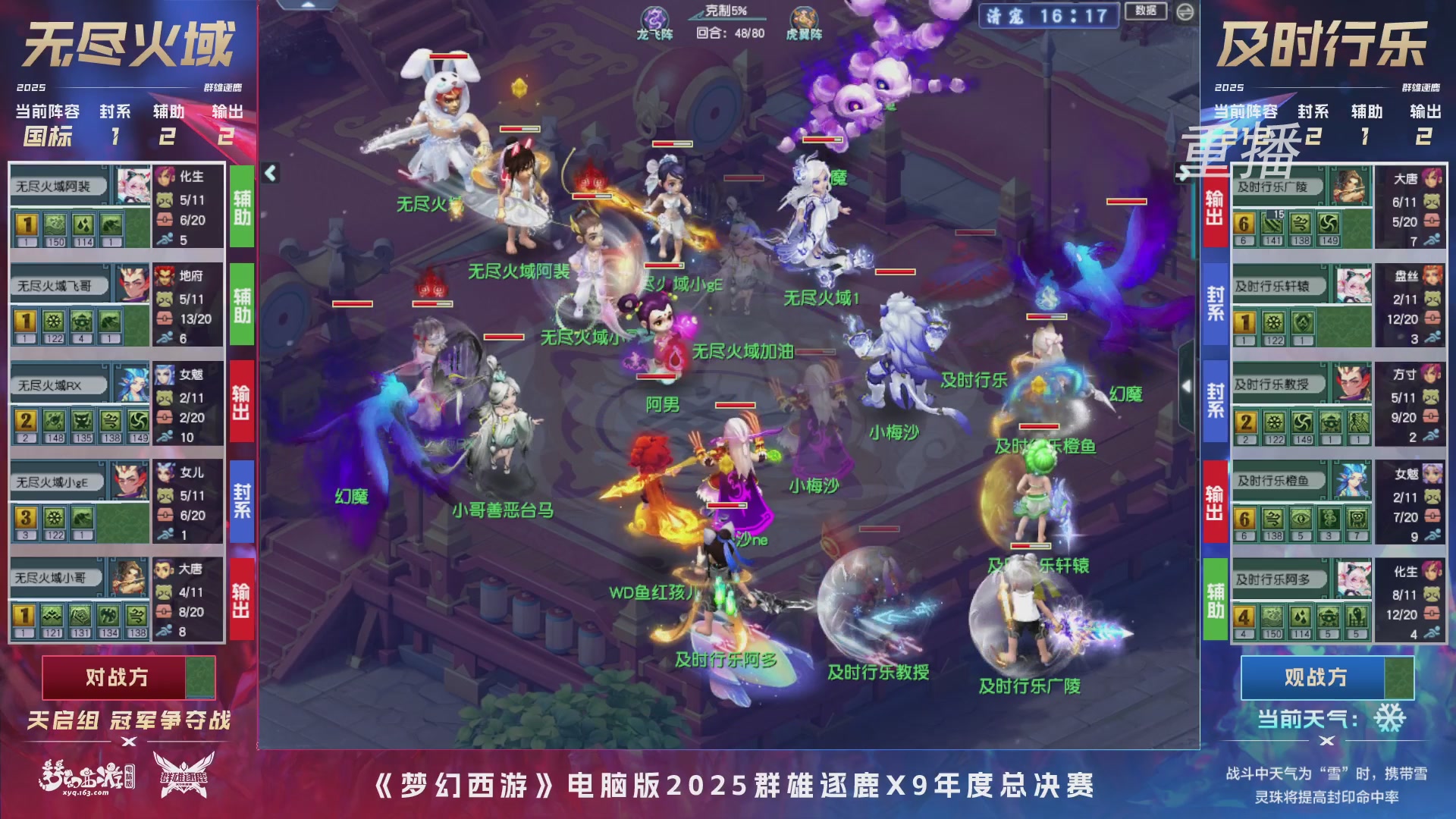 【重播】2025群雄逐鹿X9年度总决赛