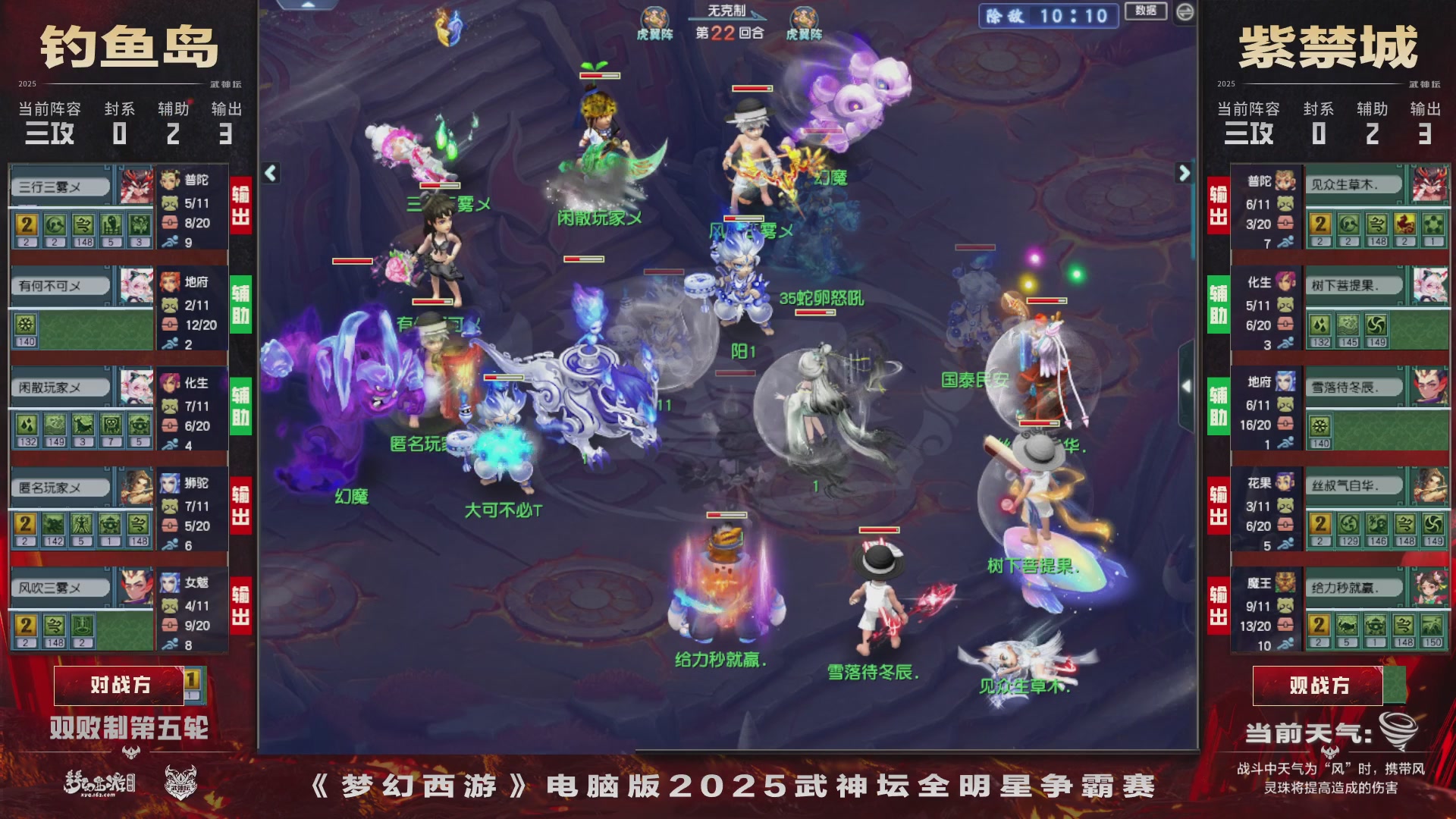 【重播】2025武神坛全明星争霸赛