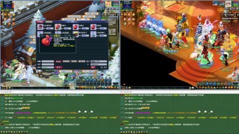 MHXY新区单开无聊刷经验