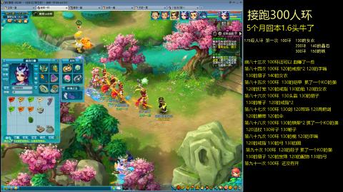 135飞升跑环平民的选择