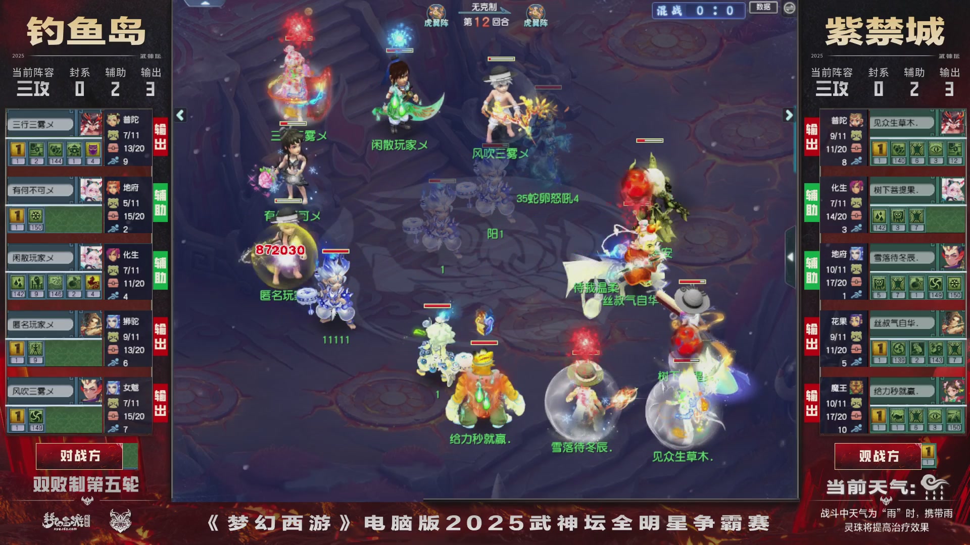 【重播】2025武神坛全明星争霸赛