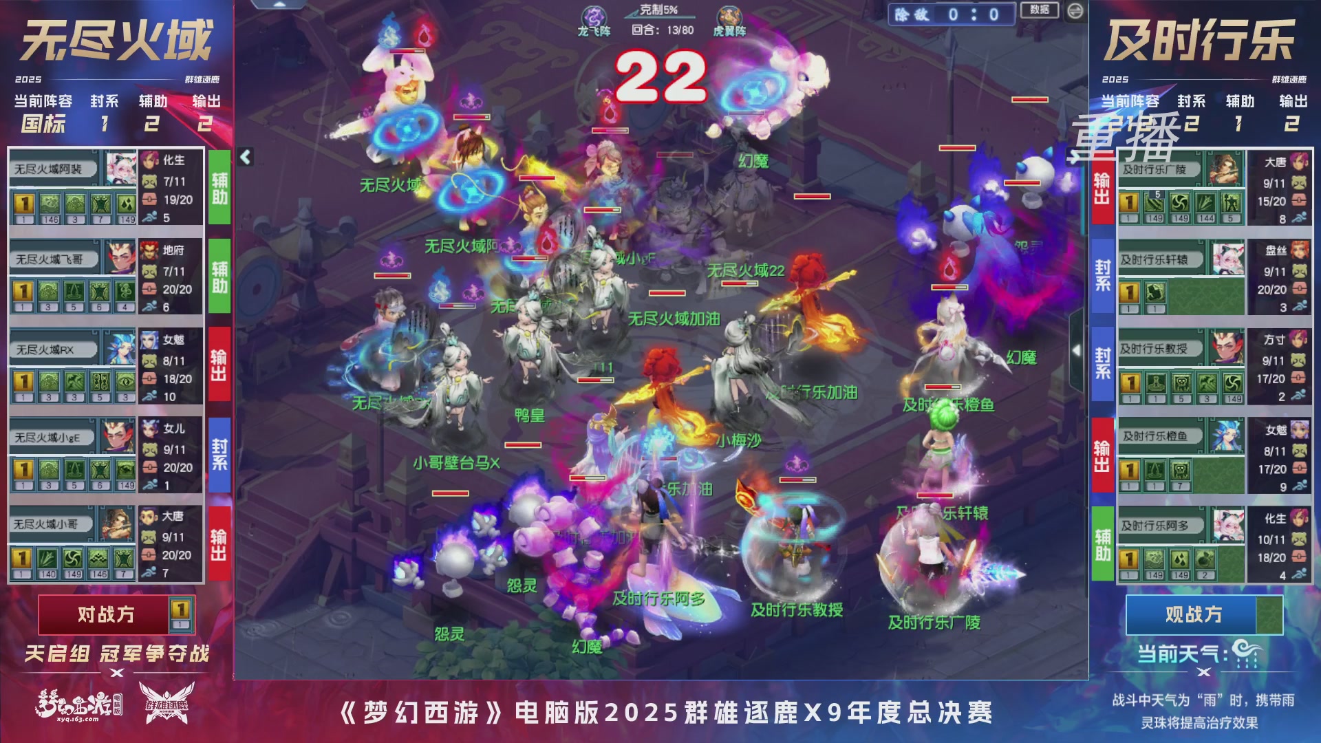 【重播】2025群雄逐鹿X9年度总决赛