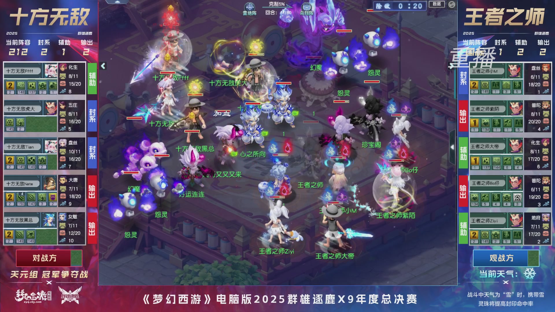 【重播】2025群雄逐鹿X9年度总决赛