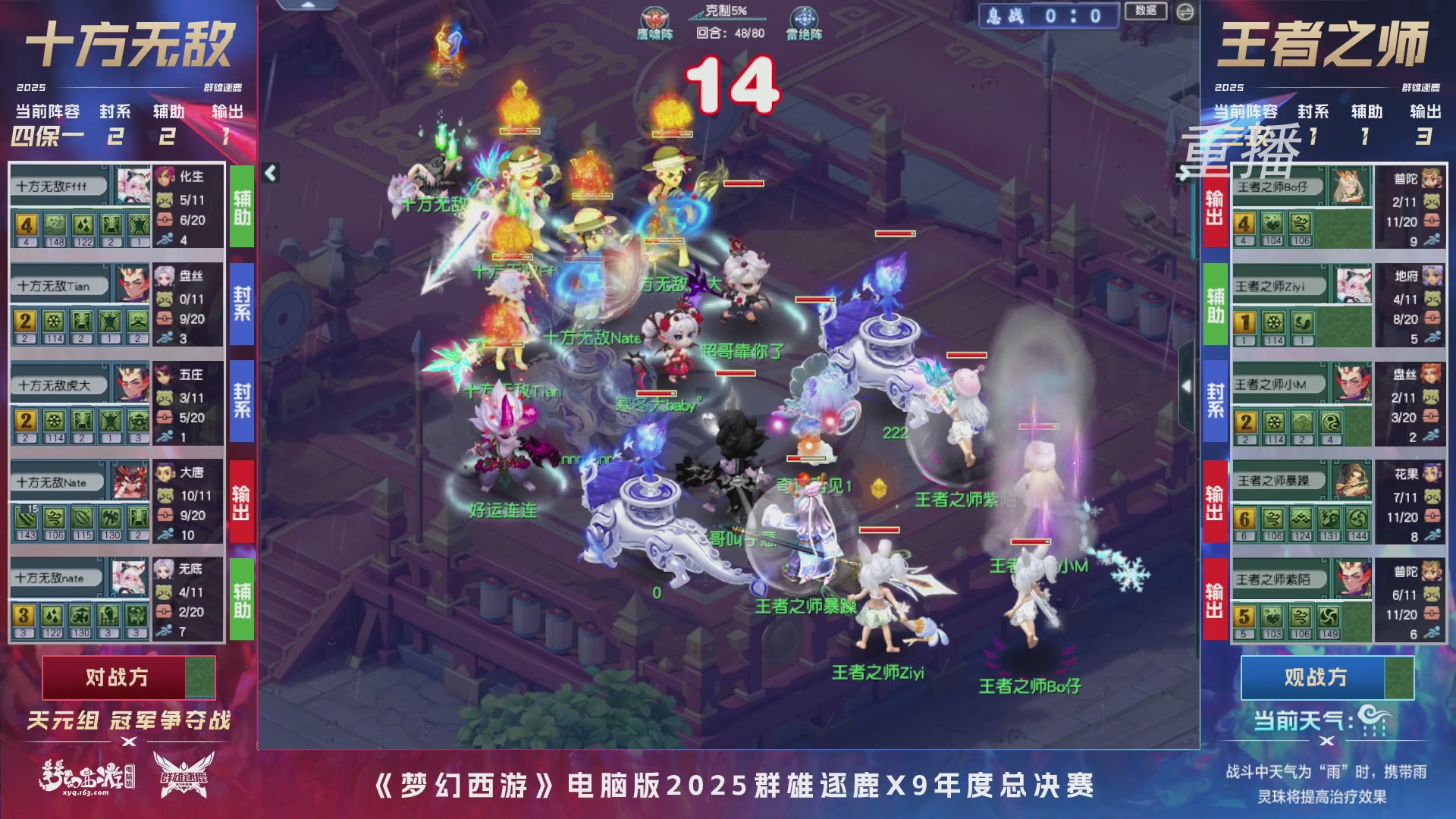 【重播】2025群雄逐鹿X9年度总决赛