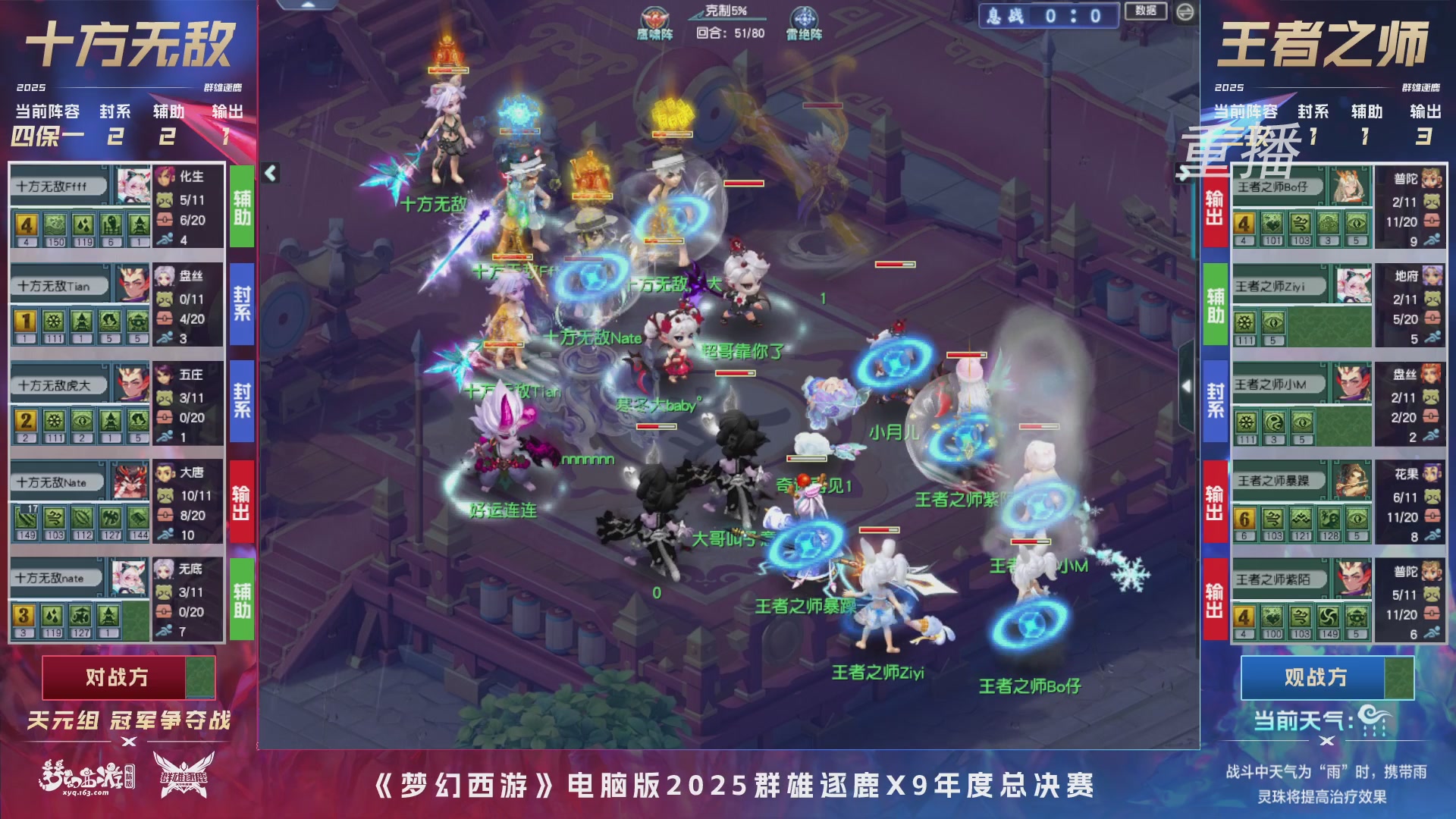 【重播】2025群雄逐鹿X9年度总决赛