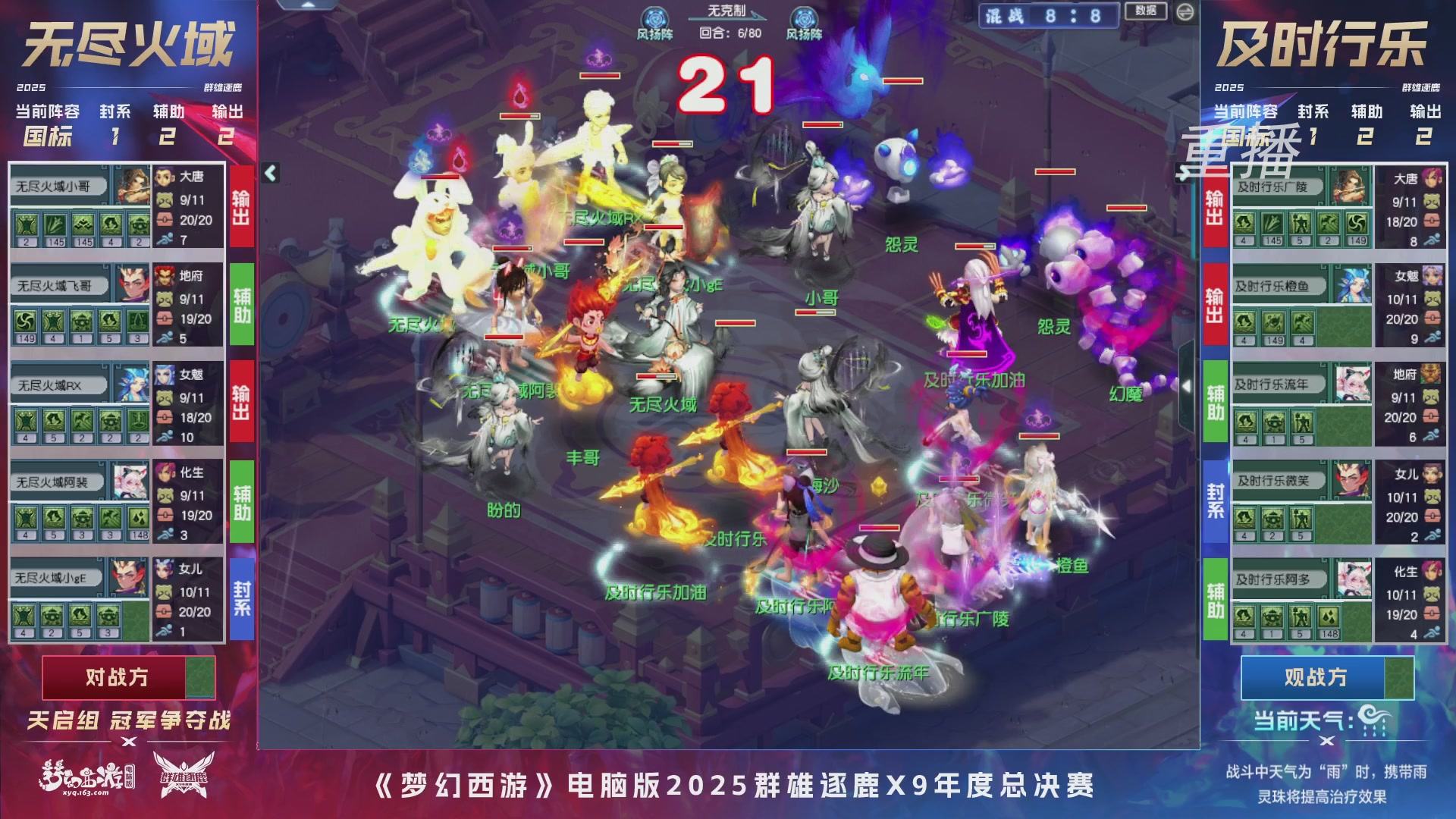 【重播】2025群雄逐鹿X9年度总决赛