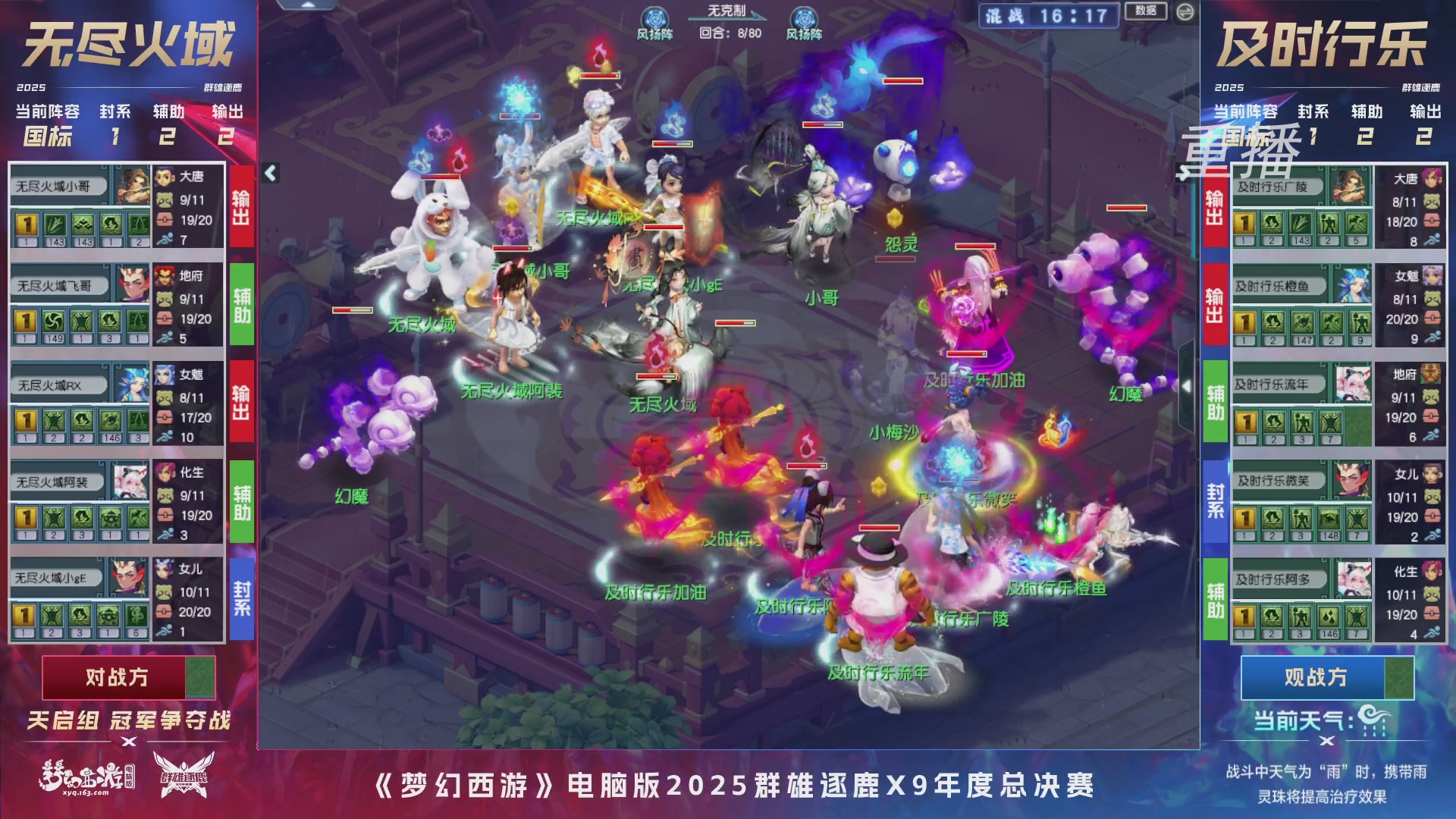 【重播】2025群雄逐鹿X9年度总决赛