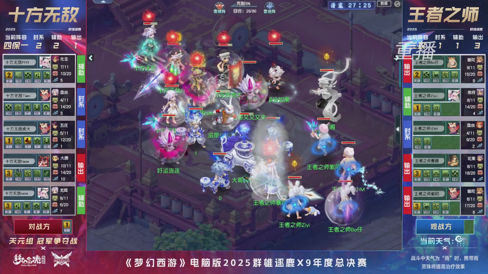 【重播】2025群雄逐鹿X9年度总决赛