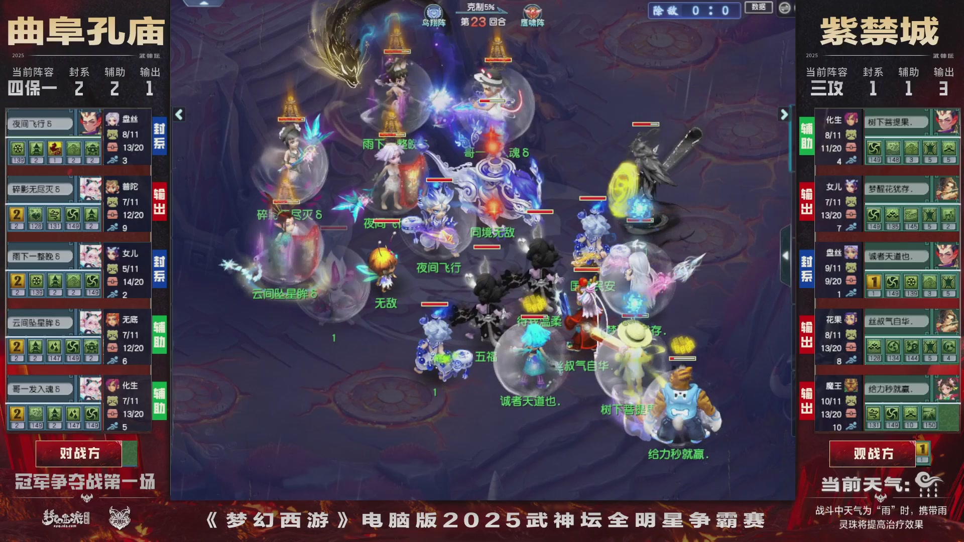 【重播】2025武神坛全明星争霸赛