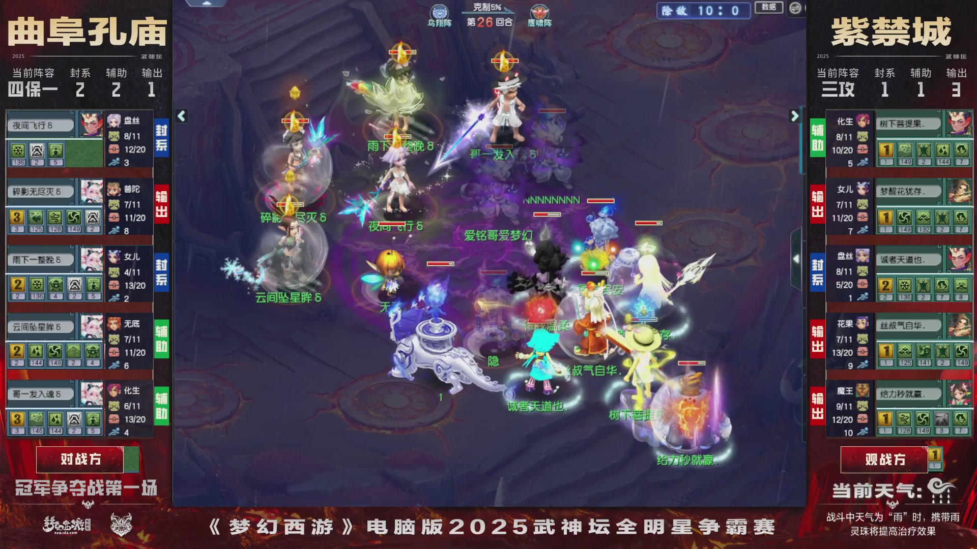 【重播】2025武神坛全明星争霸赛