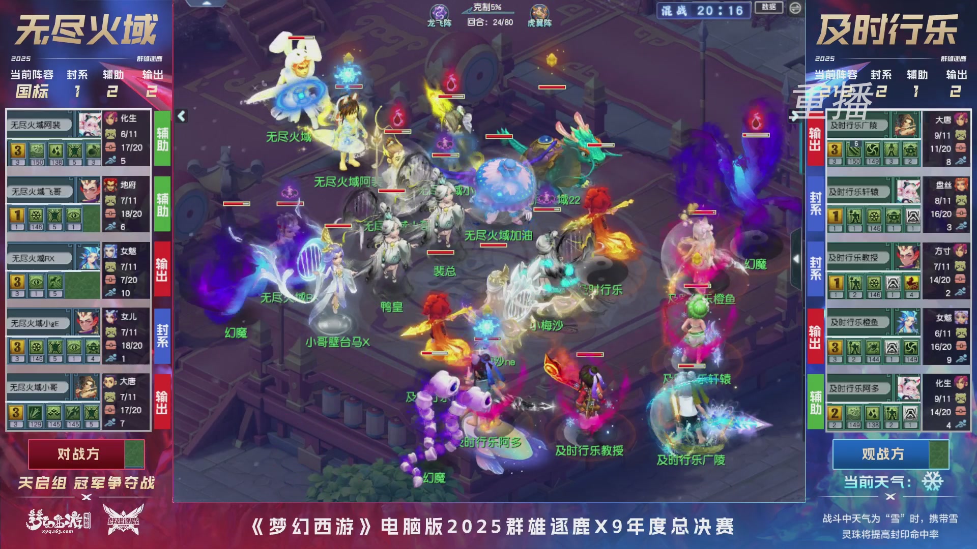 【重播】2025群雄逐鹿X9年度总决赛