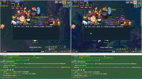 MHXY新区单开无聊刷经验