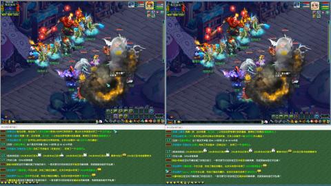 MHXY新区单开无聊刷经验