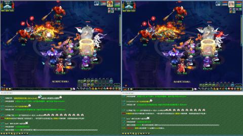 MHXY新区单开无聊刷经验