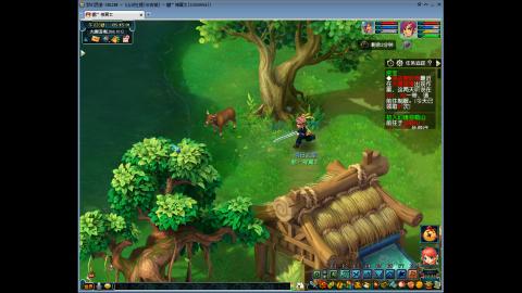 长安城 单开平民玩梦幻