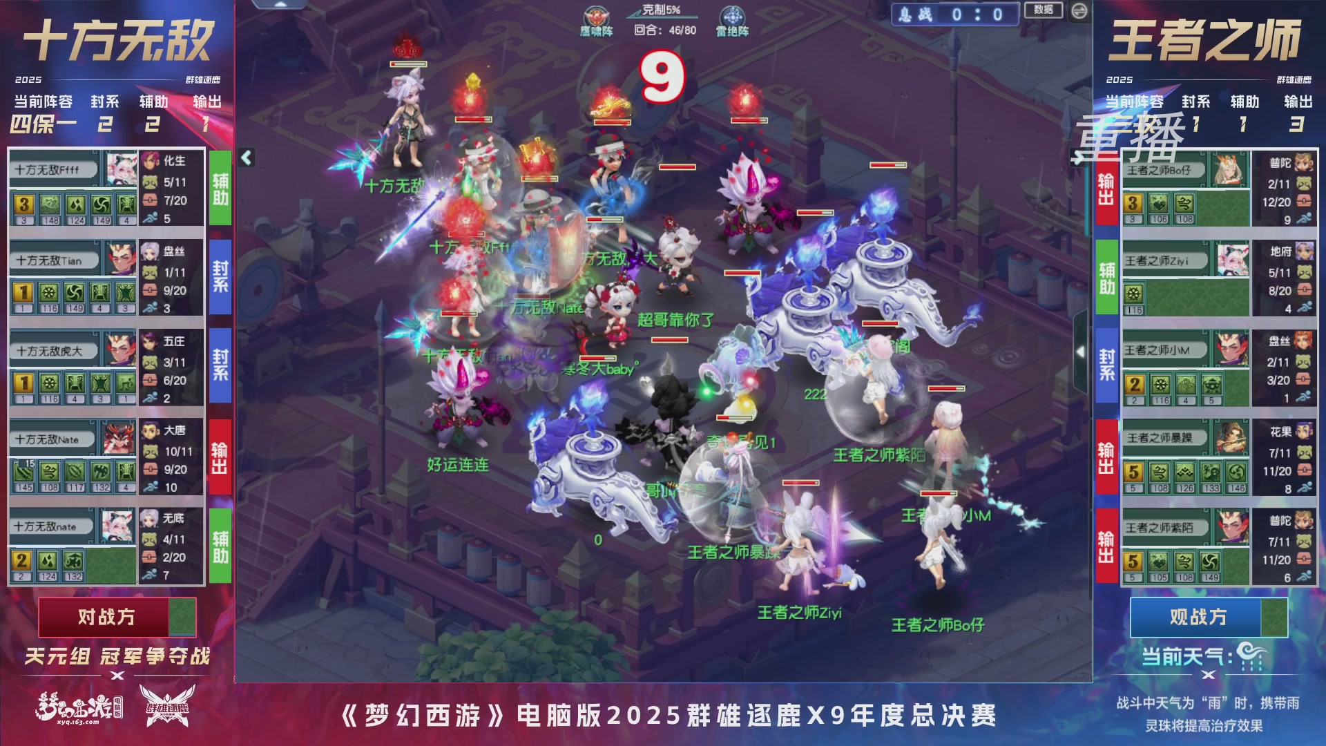 【重播】2025群雄逐鹿X9年度总决赛