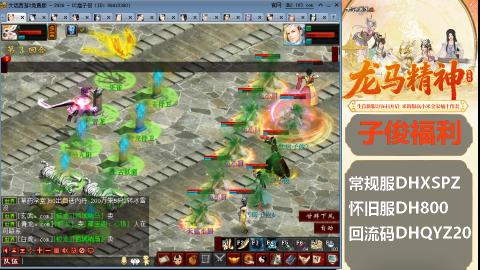 新服<龙马精神>新手码：DHXSPZ