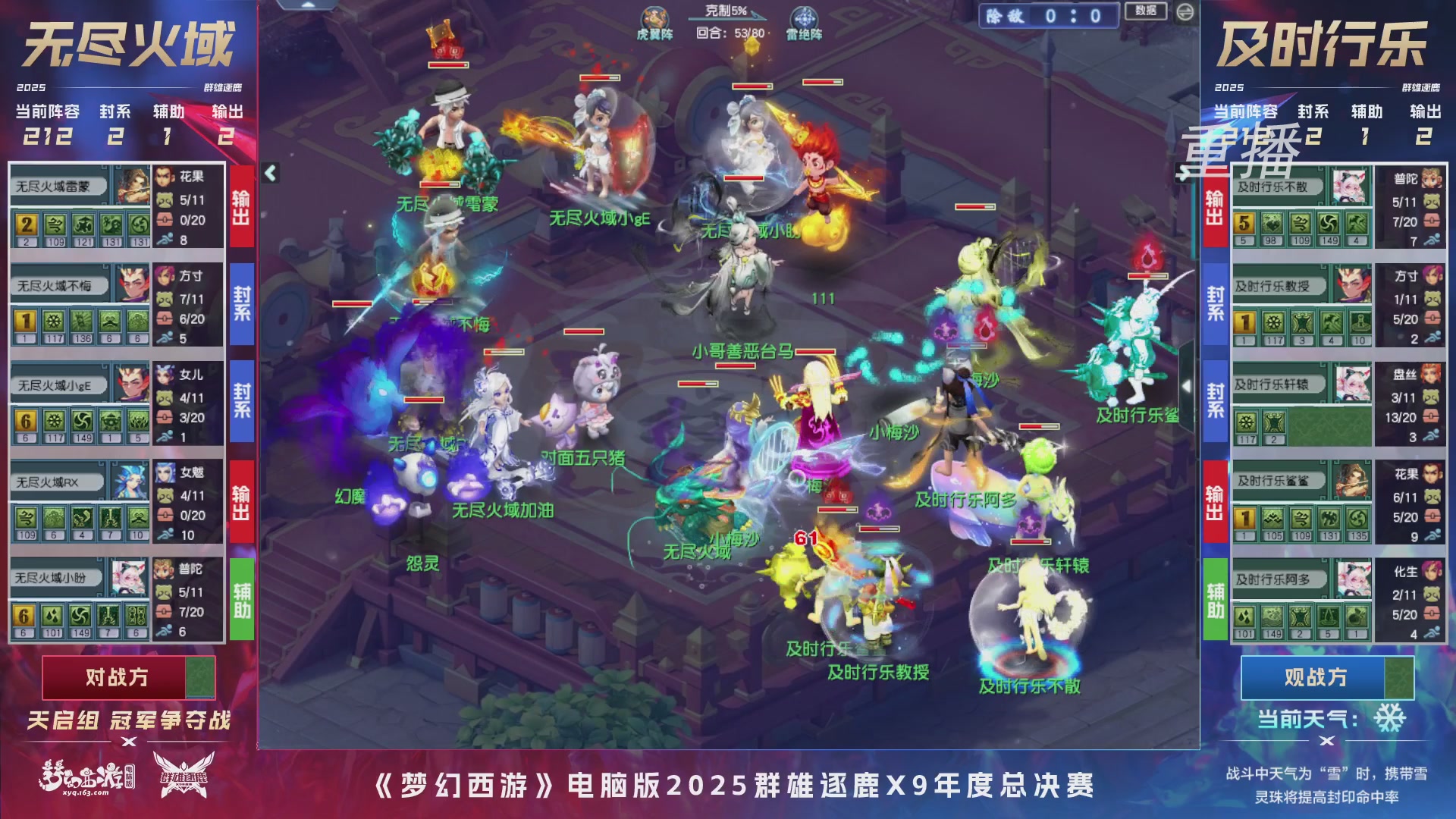 【重播】2025群雄逐鹿X9年度总决赛