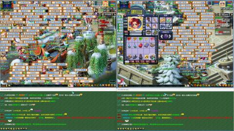 MHXY新区单开无聊刷经验