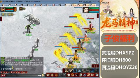 新服<龙马精神>新手码：DHXSPZ