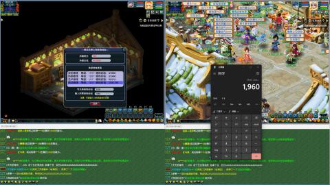 MHXY新区单开无聊刷经验