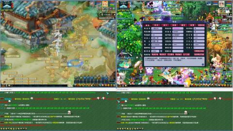 MHXY新区单开无聊刷经验