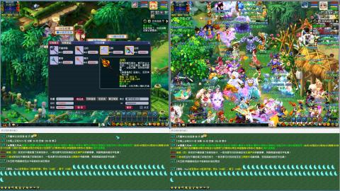 MHXY新区单开无聊刷经验