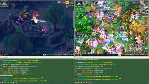 MHXY新区单开无聊刷经验