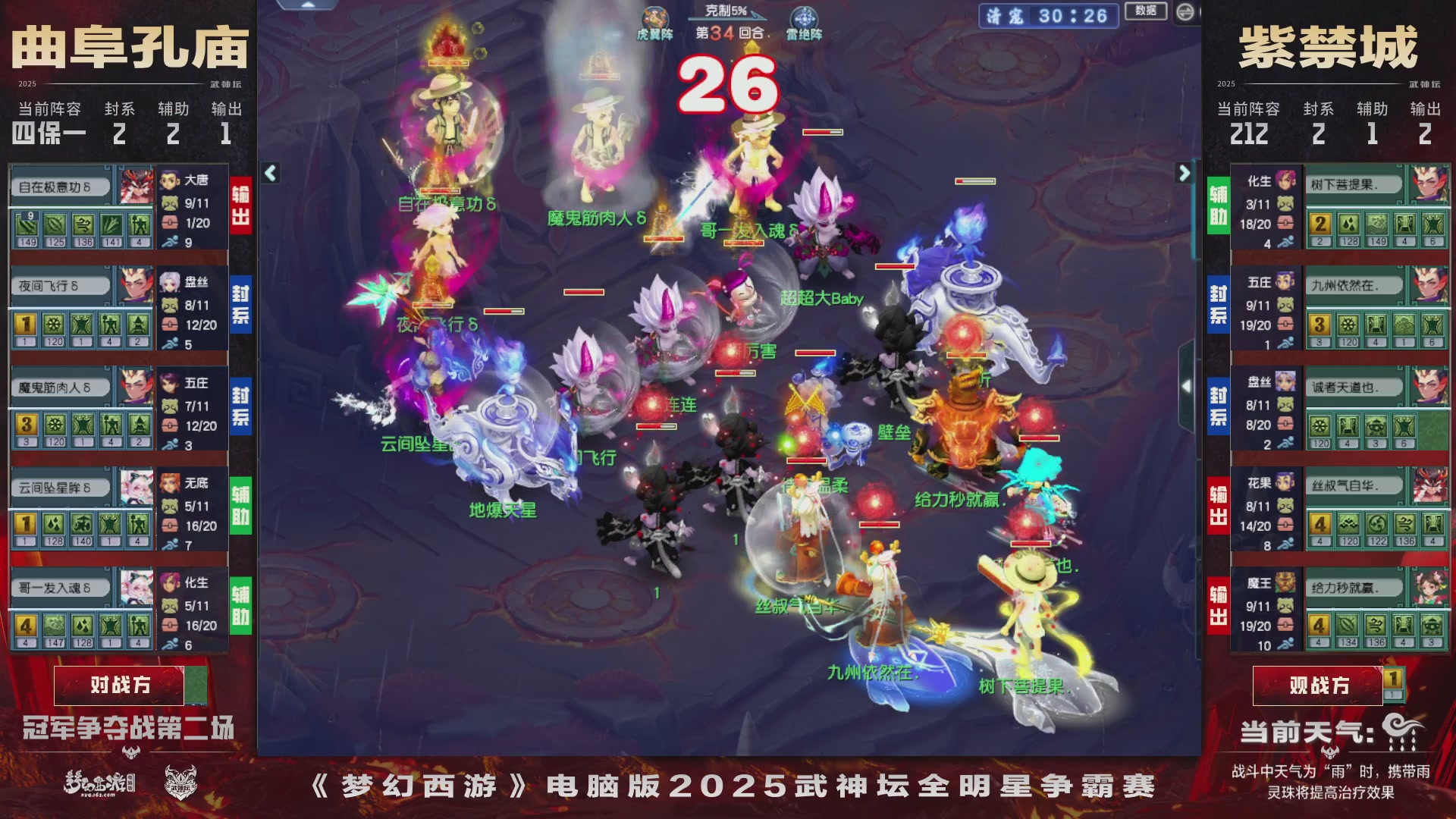 【重播】2025武神坛全明星争霸赛