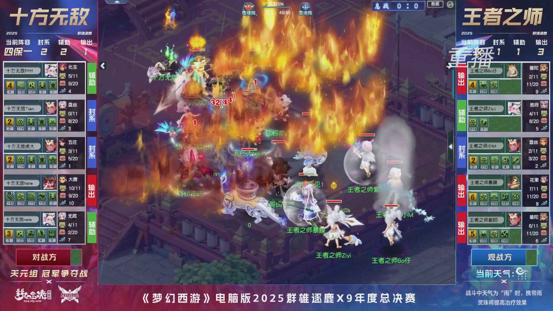 【重播】2025群雄逐鹿X9年度总决赛