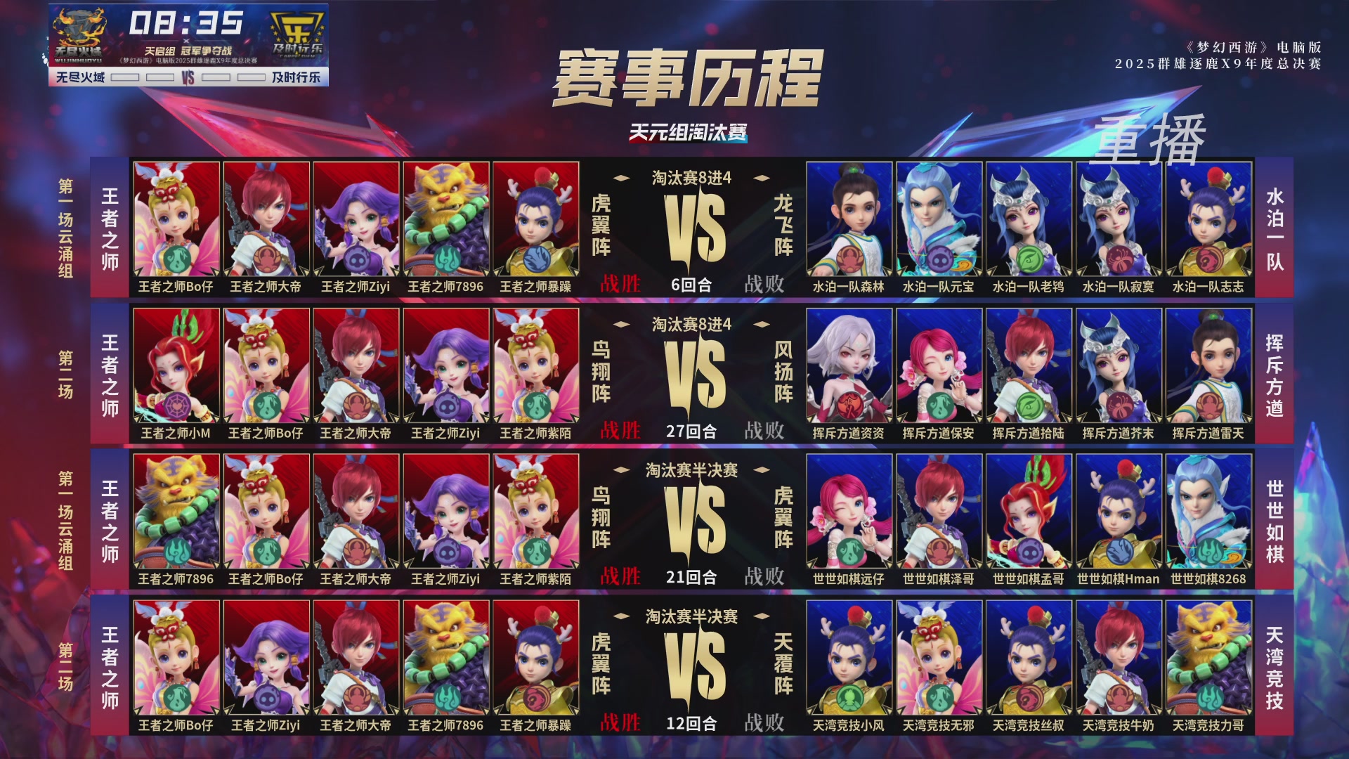 【重播】2025群雄逐鹿X9年度总决赛