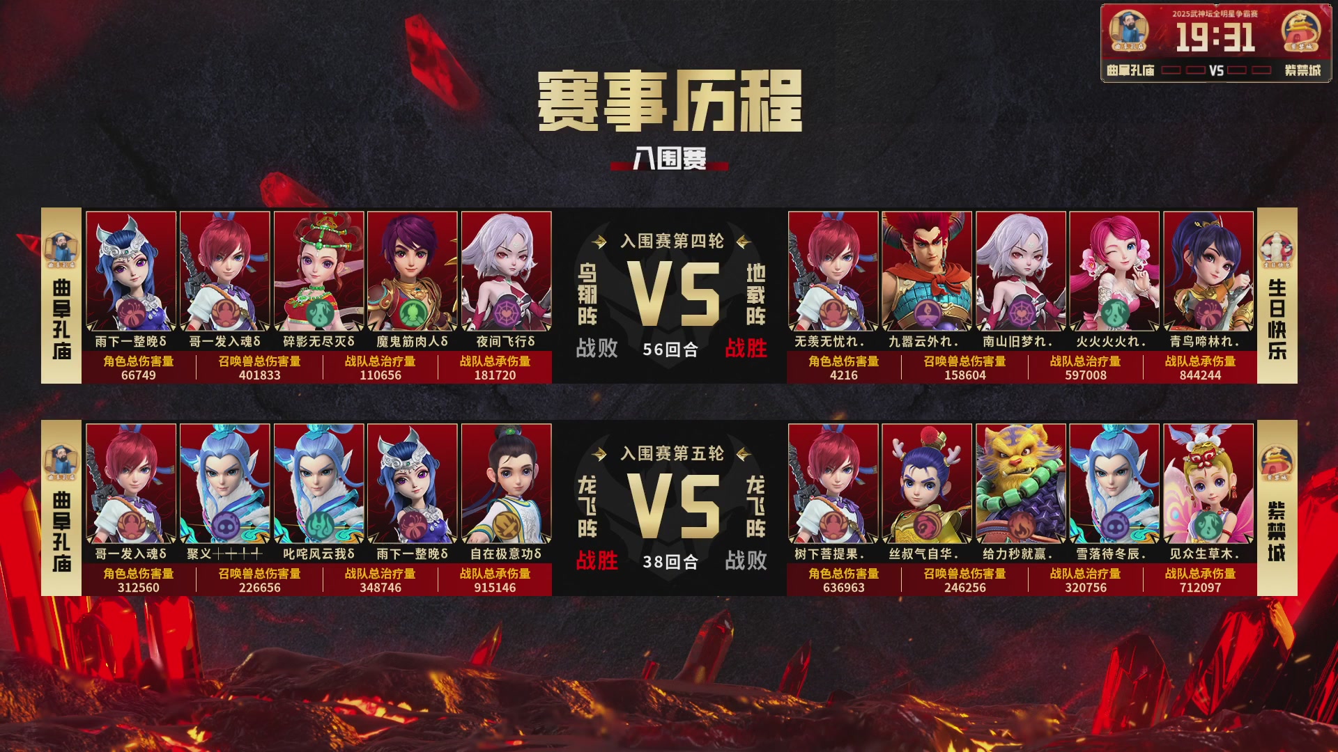 【重播】2025武神坛全明星争霸赛