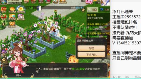 接九转蜃境托管~