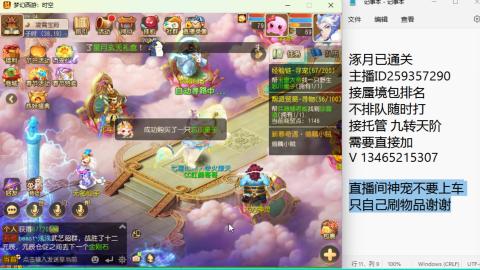 接九转蜃境托管~