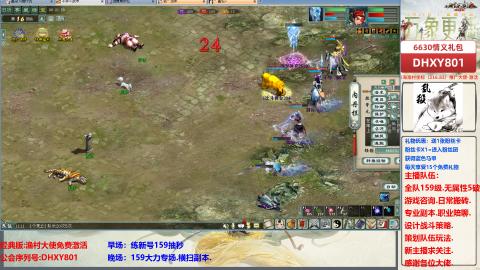 大力撸怪.游戏咨询.专业陪聊.