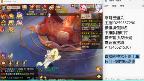 接九转蜃境托管~