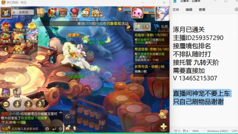 接九转蜃境托管~