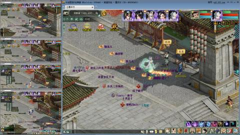 忘毒双盘的日常队伍