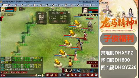 新服<龙马精神>新手码：DHXSPZ