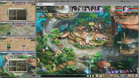 忘毒双盘的日常队伍