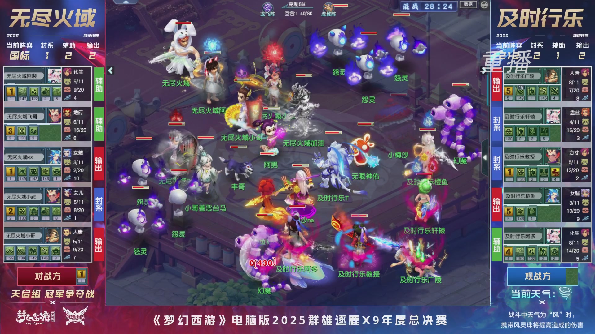 【重播】2025群雄逐鹿X9年度总决赛