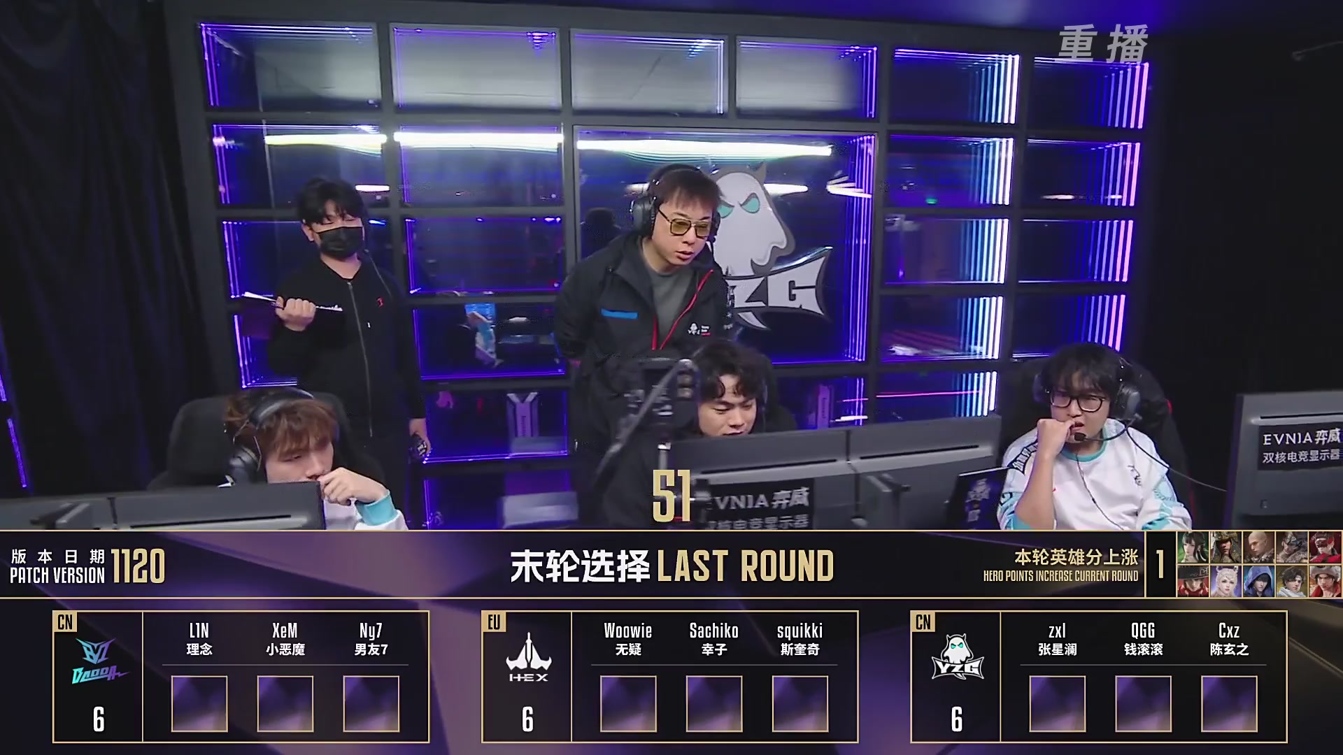 【重播】2025永劫无间 世界冠军赛