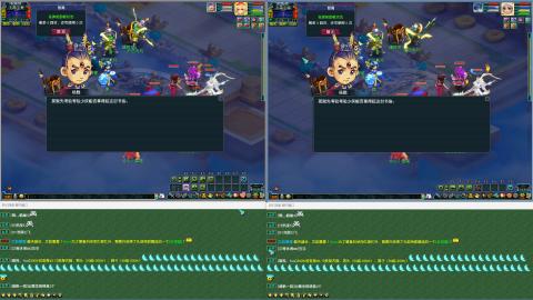 MHXY新区单开无聊刷经验